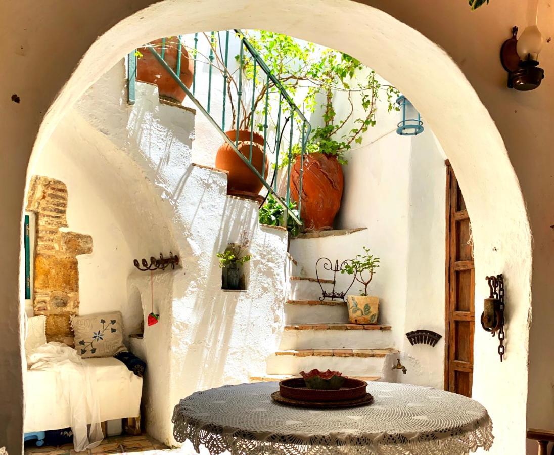 Casa Puerta Azul Absolutely The Best Of Vejer! Casas Vejer Debra 贝赫尔-德拉弗龙特拉 外观 照片
