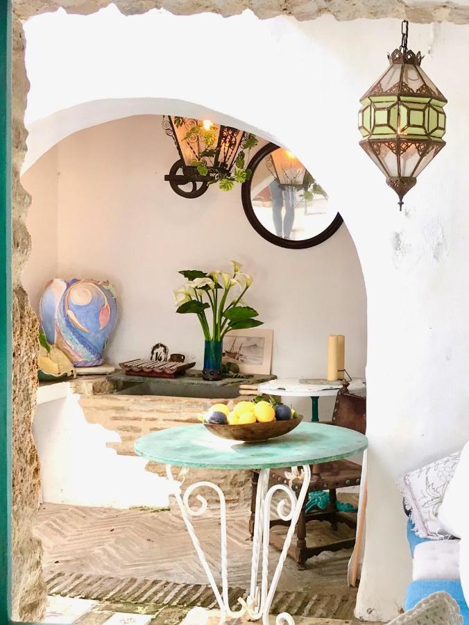 Casa Puerta Azul Absolutely The Best Of Vejer! Casas Vejer Debra 贝赫尔-德拉弗龙特拉 外观 照片
