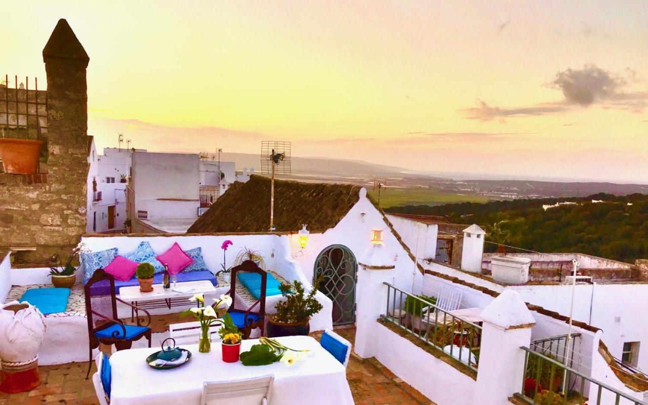 Casa Puerta Azul Absolutely The Best Of Vejer! Casas Vejer Debra 贝赫尔-德拉弗龙特拉 外观 照片