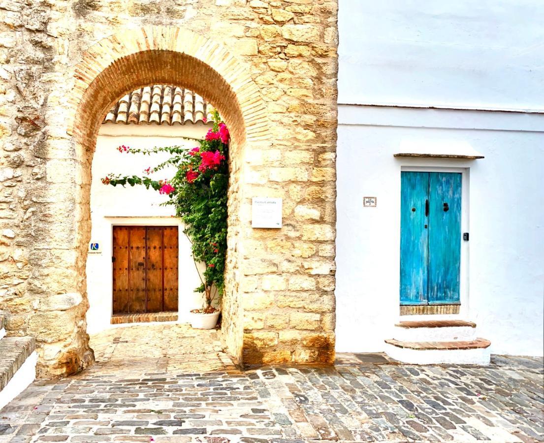 Casa Puerta Azul Absolutely The Best Of Vejer! Casas Vejer Debra 贝赫尔-德拉弗龙特拉 外观 照片