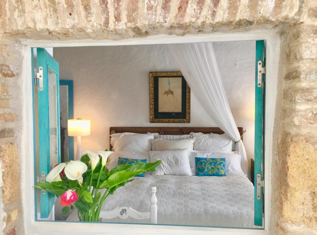 Casa Puerta Azul Absolutely The Best Of Vejer! Casas Vejer Debra 贝赫尔-德拉弗龙特拉 外观 照片