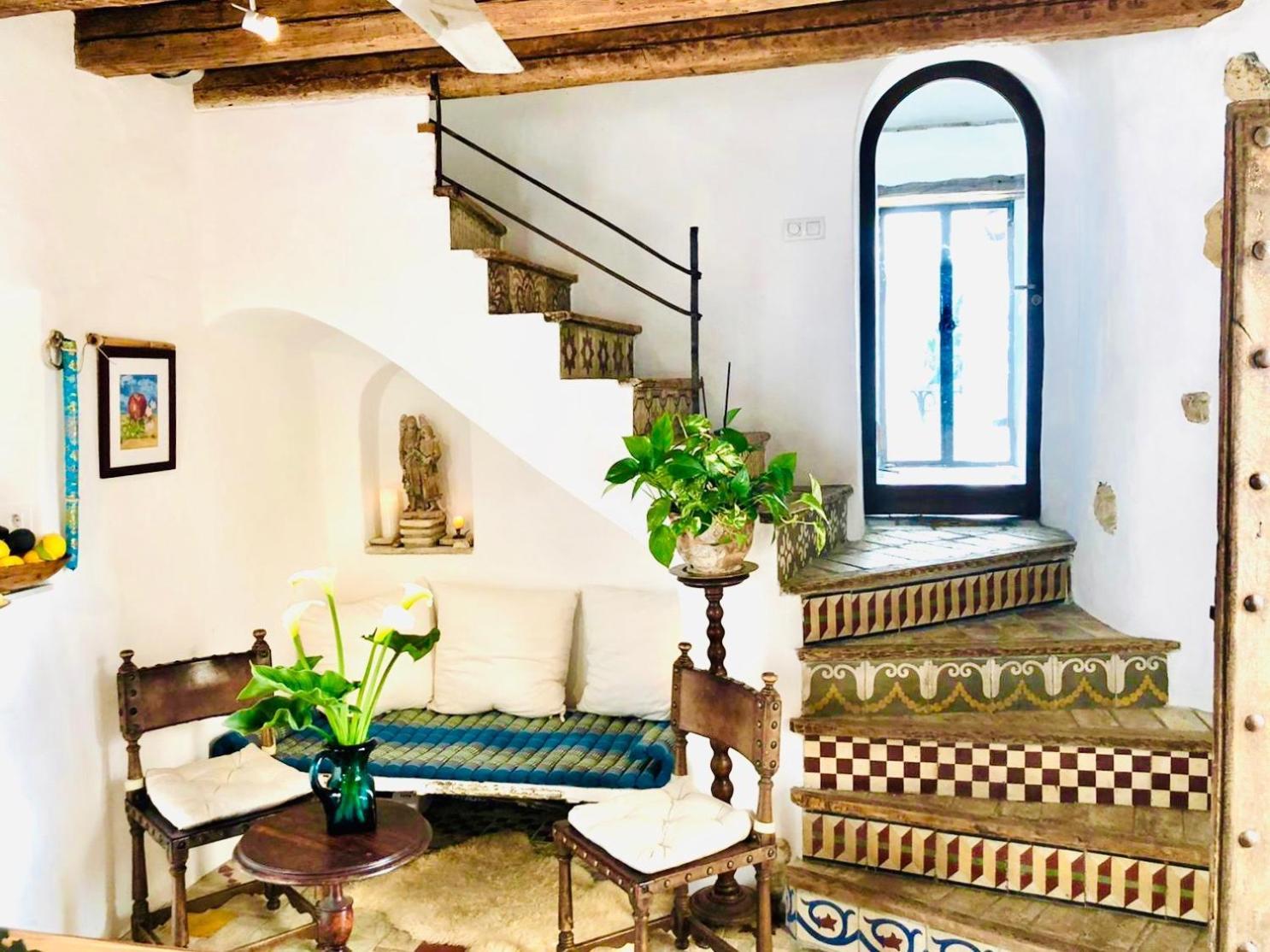 Casa Puerta Azul Absolutely The Best Of Vejer! Casas Vejer Debra 贝赫尔-德拉弗龙特拉 外观 照片