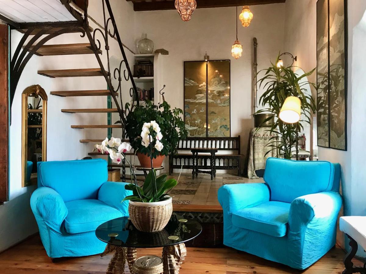 Casa Puerta Azul Absolutely The Best Of Vejer! Casas Vejer Debra 贝赫尔-德拉弗龙特拉 外观 照片