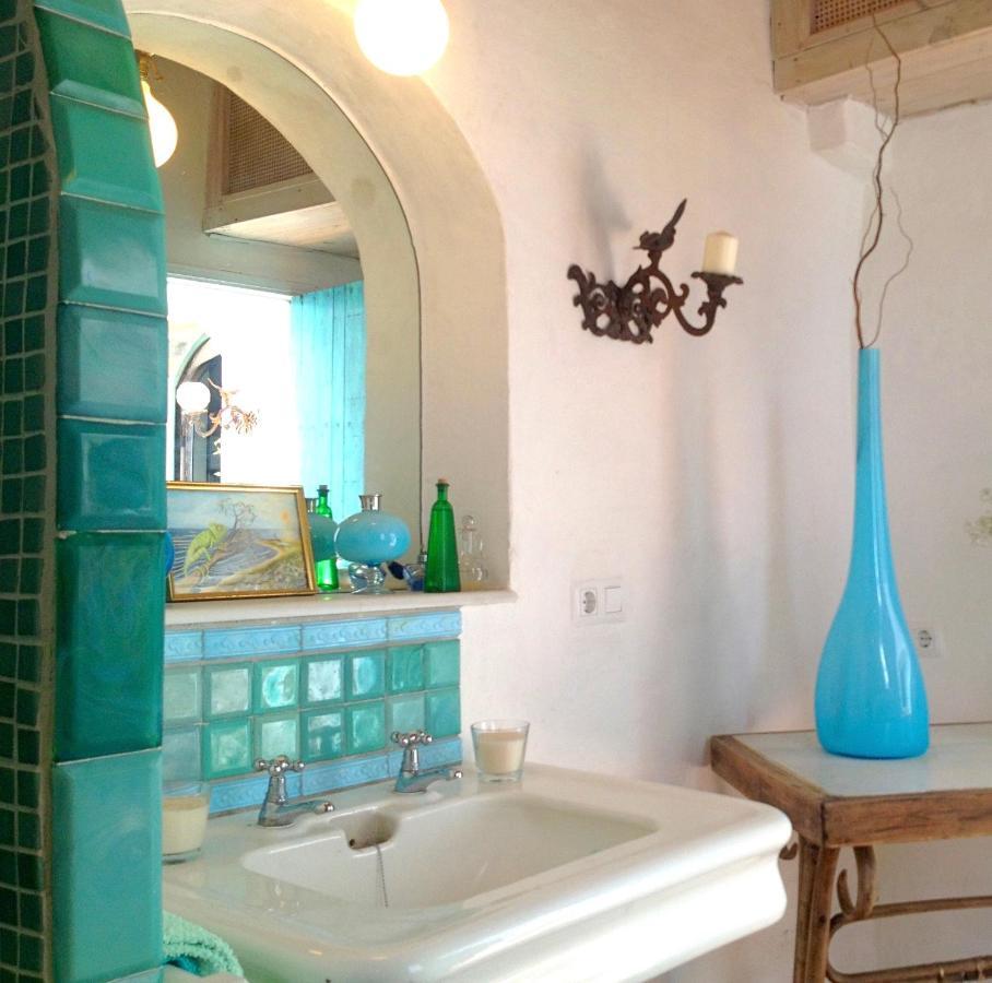 Casa Puerta Azul Absolutely The Best Of Vejer! Casas Vejer Debra 贝赫尔-德拉弗龙特拉 外观 照片