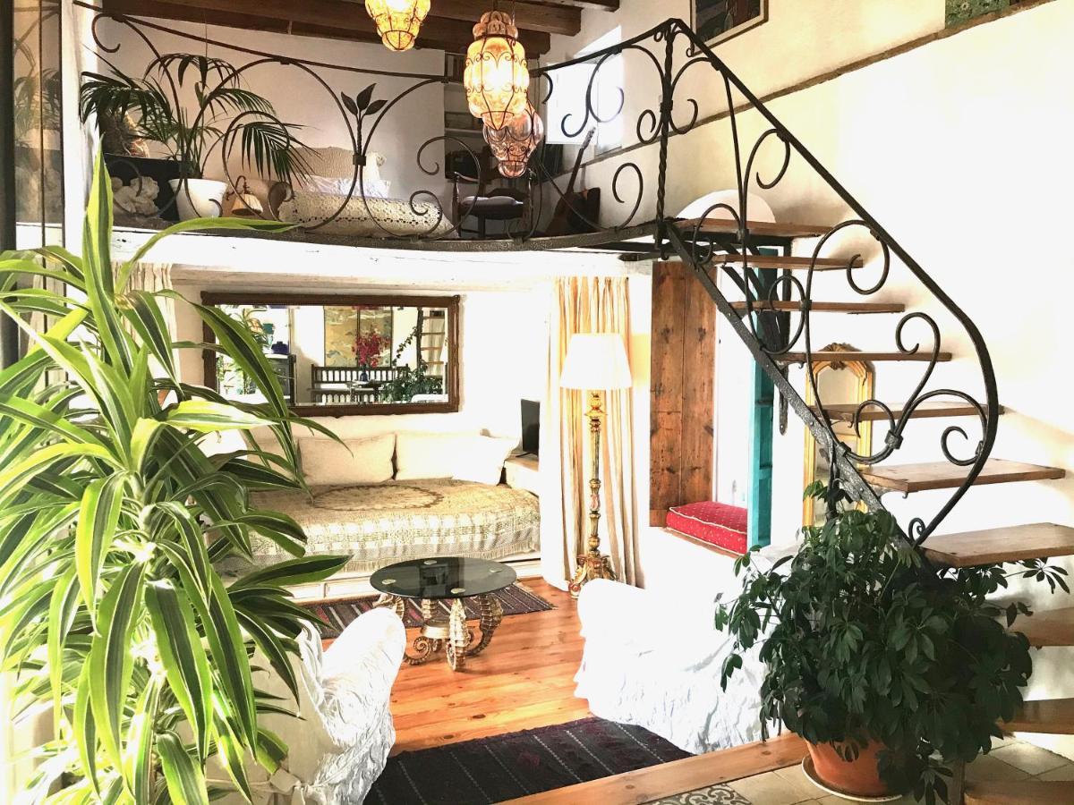 Casa Puerta Azul Absolutely The Best Of Vejer! Casas Vejer Debra 贝赫尔-德拉弗龙特拉 外观 照片
