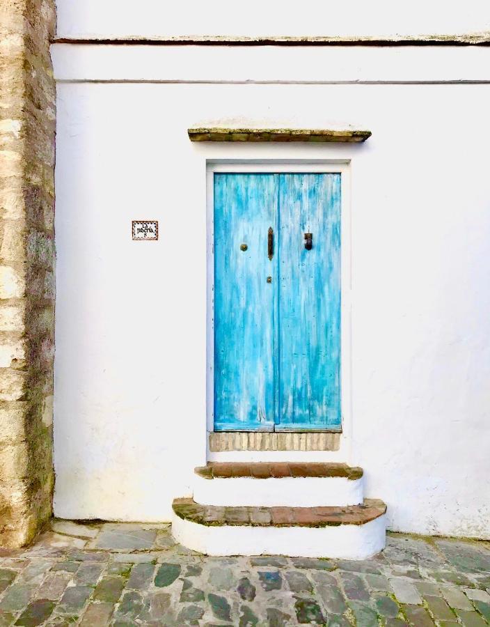 Casa Puerta Azul Absolutely The Best Of Vejer! Casas Vejer Debra 贝赫尔-德拉弗龙特拉 外观 照片