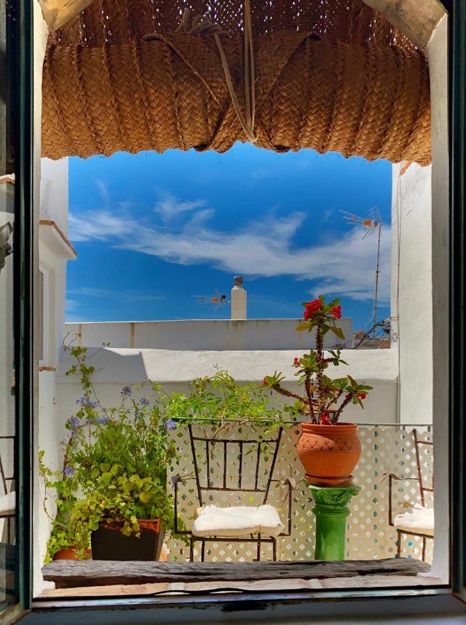 Casa Puerta Azul Absolutely The Best Of Vejer! Casas Vejer Debra 贝赫尔-德拉弗龙特拉 外观 照片