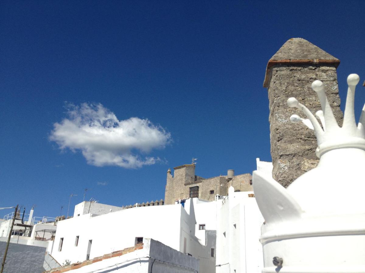 Casa Puerta Azul Absolutely The Best Of Vejer! Casas Vejer Debra 贝赫尔-德拉弗龙特拉 外观 照片