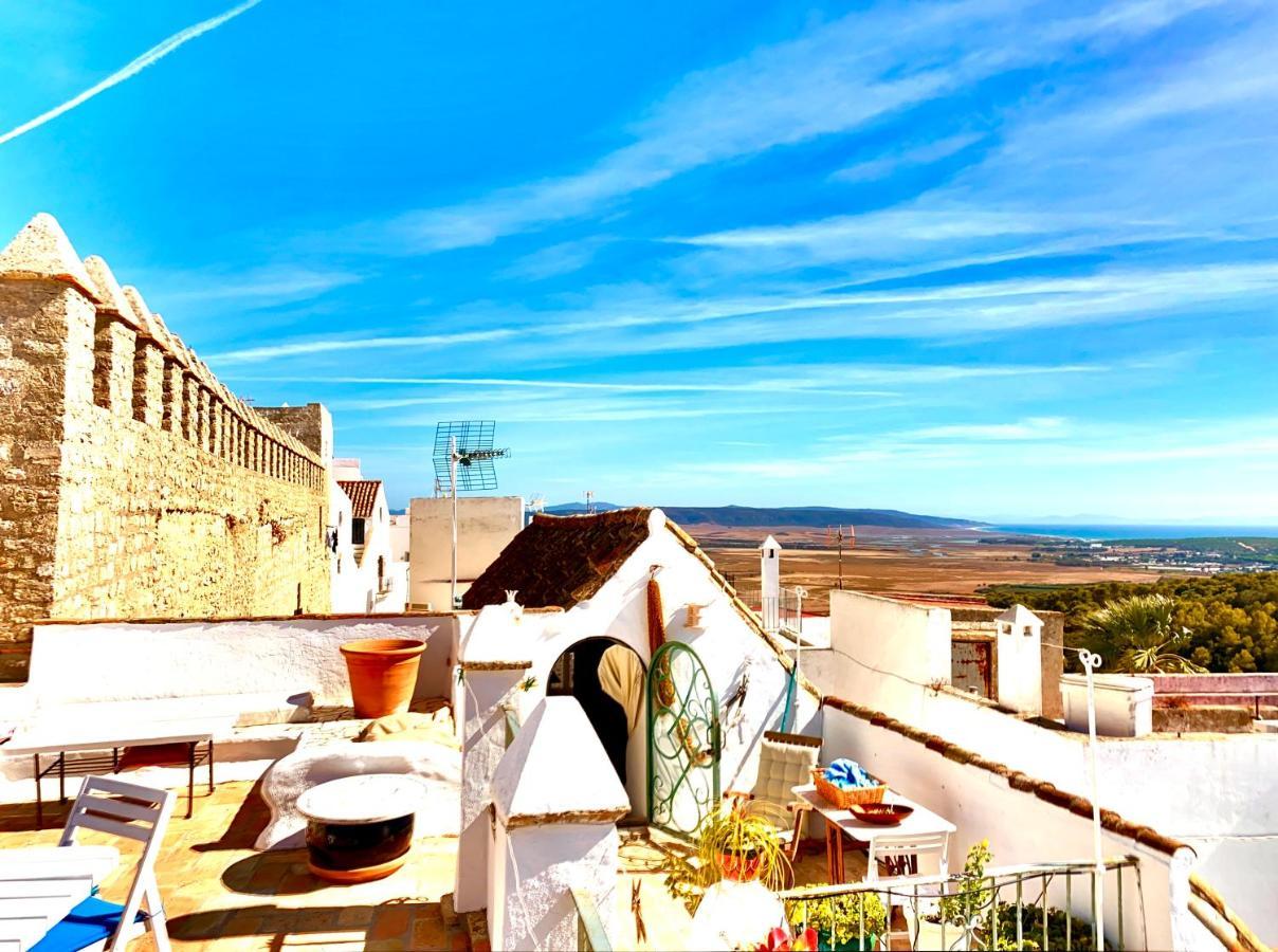 Casa Puerta Azul Absolutely The Best Of Vejer! Casas Vejer Debra 贝赫尔-德拉弗龙特拉 外观 照片