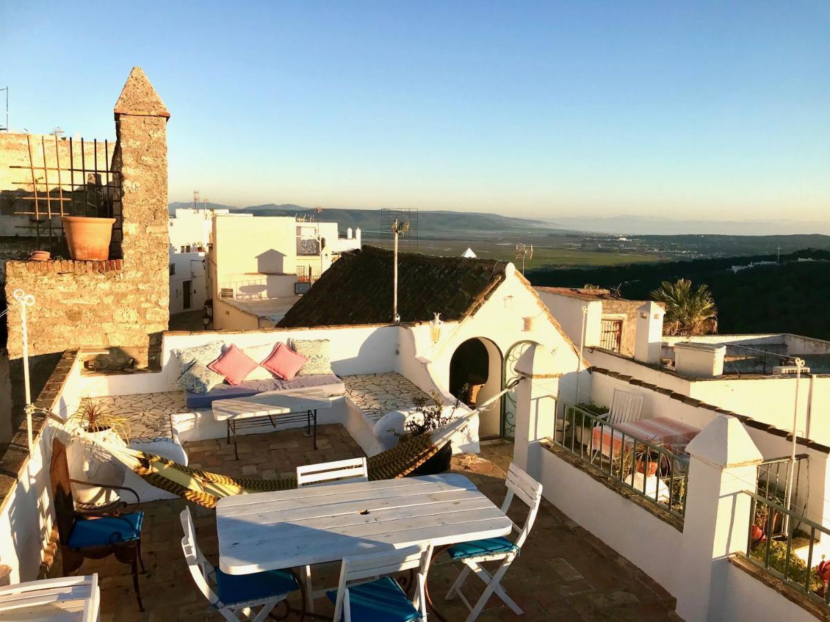 Casa Puerta Azul Absolutely The Best Of Vejer! Casas Vejer Debra 贝赫尔-德拉弗龙特拉 外观 照片