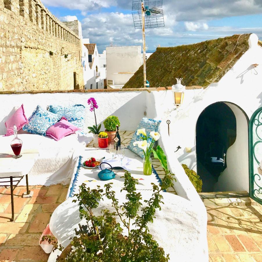 Casa Puerta Azul Absolutely The Best Of Vejer! Casas Vejer Debra 贝赫尔-德拉弗龙特拉 外观 照片