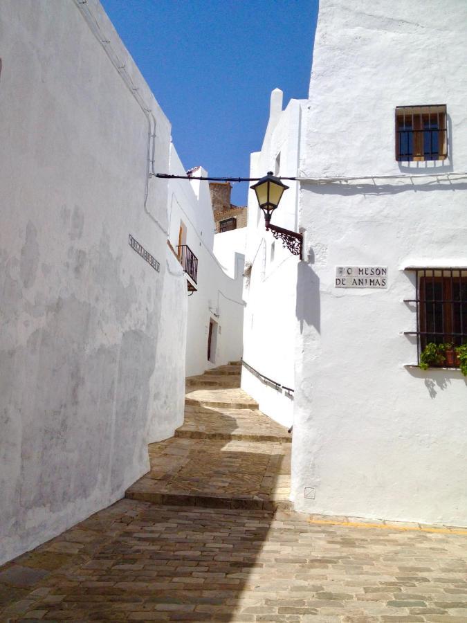 Casa Puerta Azul Absolutely The Best Of Vejer! Casas Vejer Debra 贝赫尔-德拉弗龙特拉 外观 照片