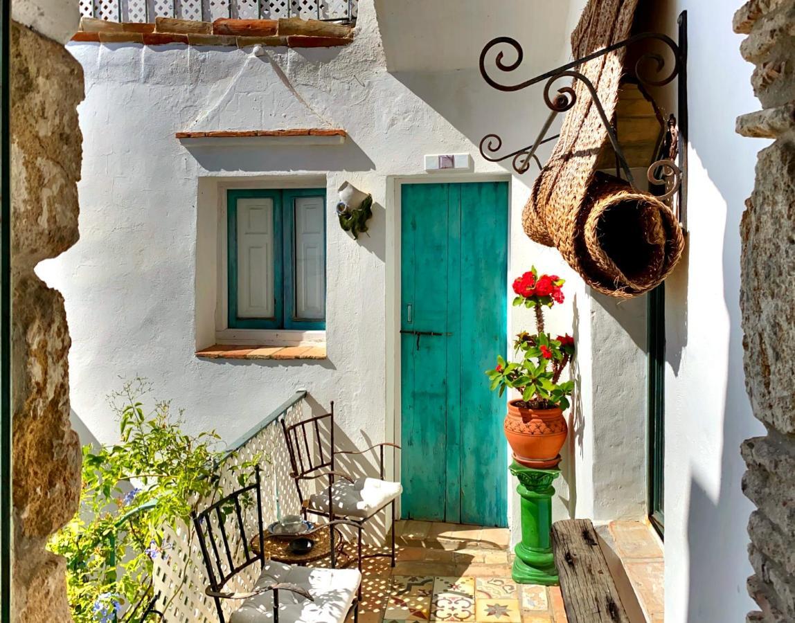 Casa Puerta Azul Absolutely The Best Of Vejer! Casas Vejer Debra 贝赫尔-德拉弗龙特拉 外观 照片