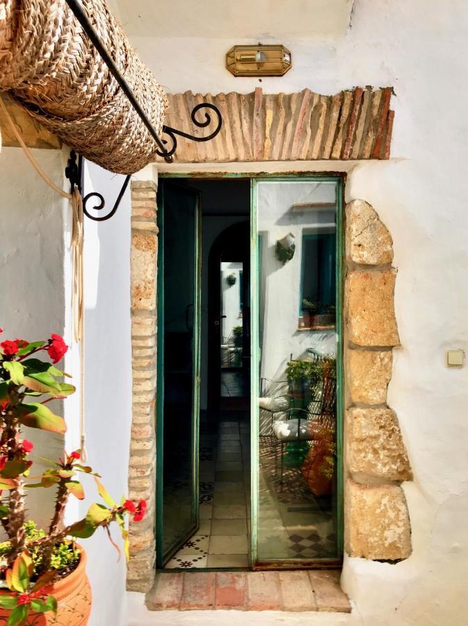 Casa Puerta Azul Absolutely The Best Of Vejer! Casas Vejer Debra 贝赫尔-德拉弗龙特拉 外观 照片