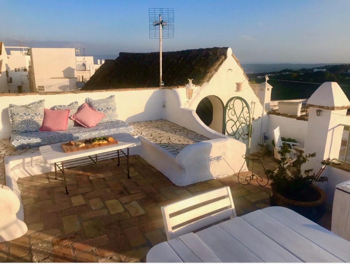 Casa Puerta Azul Absolutely The Best Of Vejer! Casas Vejer Debra 贝赫尔-德拉弗龙特拉 外观 照片