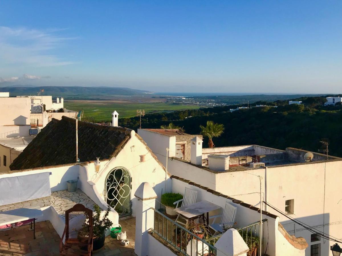 Casa Puerta Azul Absolutely The Best Of Vejer! Casas Vejer Debra 贝赫尔-德拉弗龙特拉 外观 照片
