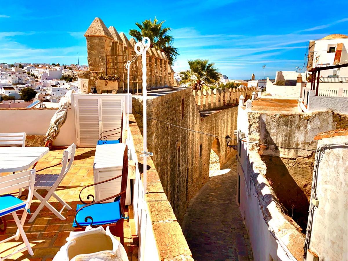 Casa Puerta Azul Absolutely The Best Of Vejer! Casas Vejer Debra 贝赫尔-德拉弗龙特拉 外观 照片