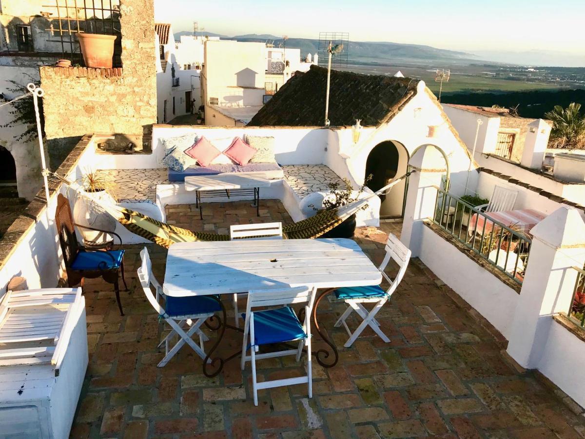 Casa Puerta Azul Absolutely The Best Of Vejer! Casas Vejer Debra 贝赫尔-德拉弗龙特拉 外观 照片