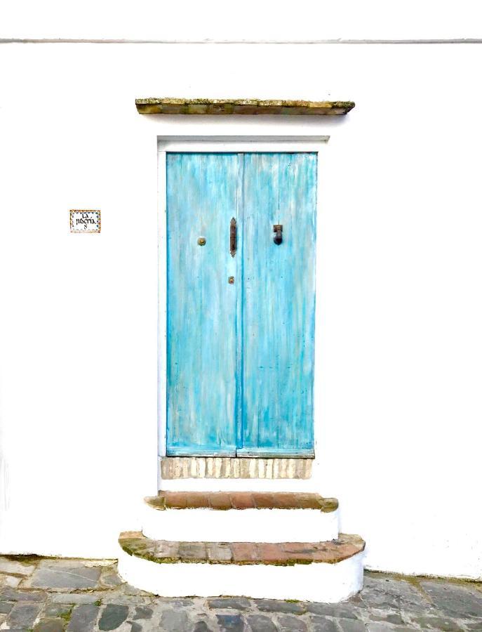 Casa Puerta Azul Absolutely The Best Of Vejer! Casas Vejer Debra 贝赫尔-德拉弗龙特拉 外观 照片